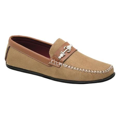 Mocassim Masculino Camurça Leve Macio Conforto Dia a Dia - Dexshoes - Mocassim  Masculino - Magazine Luiza