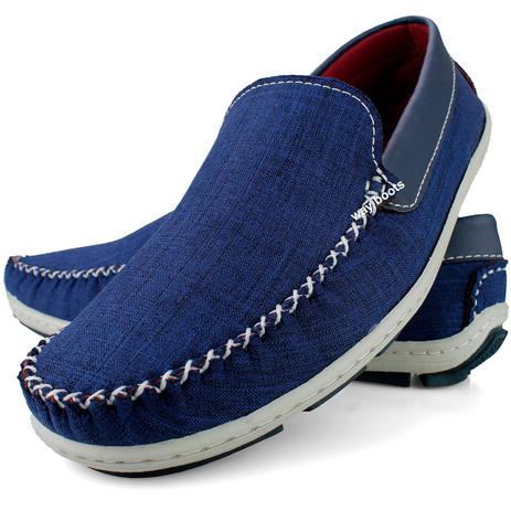 Mocassim Masculino Casual Dockside Sem Cadarço - Way Boots - Dhatz - Mocassim  Masculino - Magazine Luiza