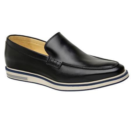 Mocassim Masculino Casual Malbork Couro Preto 1131 PRETO - Mocassim  Masculino - Magazine Luiza