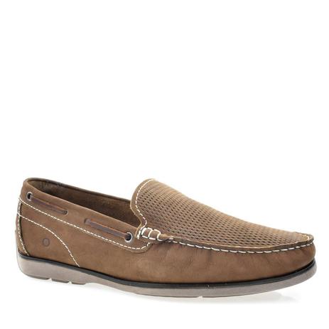 Mocassim Masculino Conforto Couro Democrata Ocean 135102 - Mocassim  Masculino - Magazine Luiza