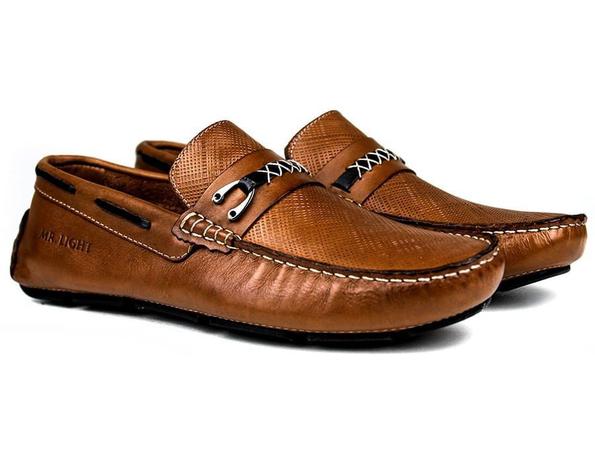 Mocassim Masculino Couro Látego Castor 300 - LOJA ZAAZ - Mocassim Masculino  - Magazine Luiza