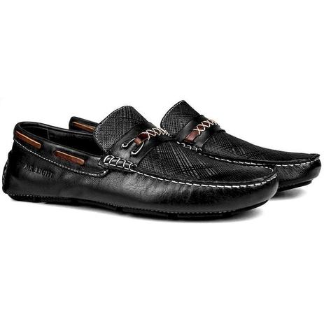 Mocassim Masculino Couro Látego Preto 300 Tamanho 41 - Franca - Mocassim  Masculino - Magazine Luiza