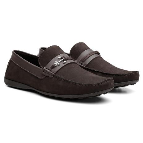 Mocassim Masculino Driver Couro Venetto - Mocassim Masculino - Magazine  Luiza