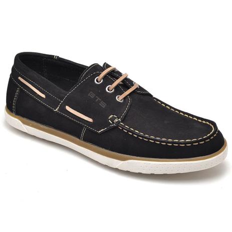 Mocassim Masculino Em Couro Esporte Fino Preto. - LA.SAINZA - Mocassim  Masculino - Magazine Luiza