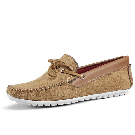 Mocassim Masculino Esporte Fino Confortável Mostarda - La Faire - Mocassim  Masculino - Magazine Luiza