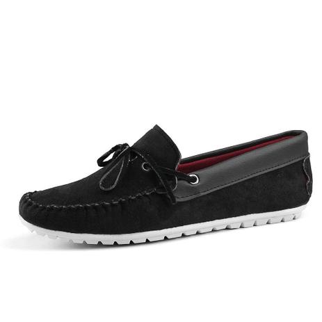 Mocassim Masculino Esporte Fino Preto Confortável - La Faire - Mocassim  Masculino - Magazine Luiza