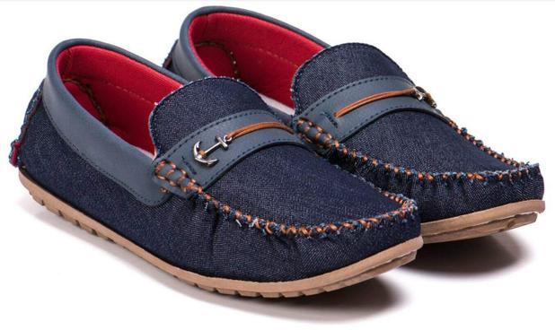 Mocassim Masculino Infantil Azul com Ancora Kapell - Mocassim Infantil -  Magazine Luiza