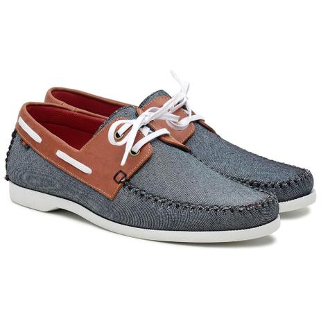 Mocassim Masculino Jeans Liso Cadarço Conforto Casual - Zayan - Mocassim  Masculino - Magazine Luiza