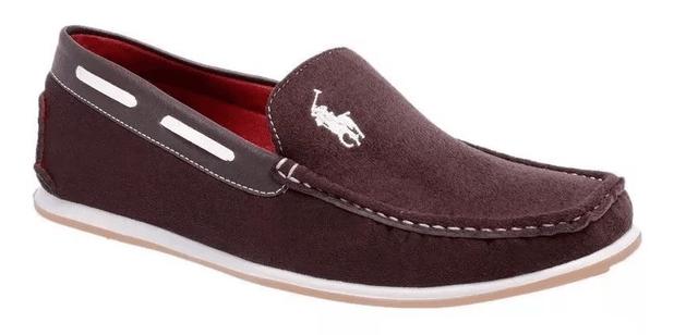 mocassim polo masculino