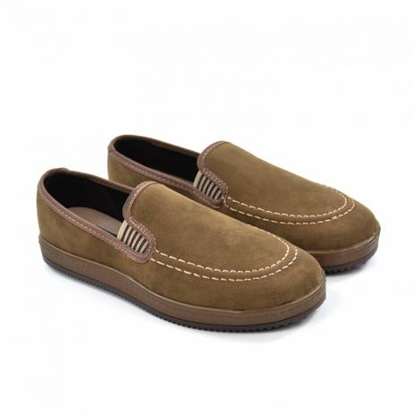 mocassim cinza infantil