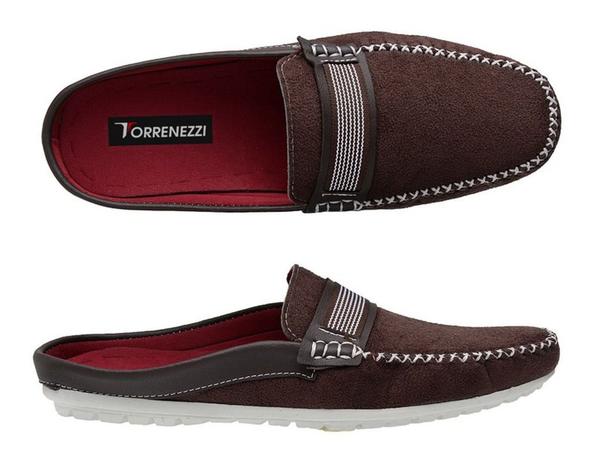 Mocassim Mule Em Camurça Masculino Para O Dia-a-dia Azul - homem social - Mocassim  Masculino - Magazine Luiza