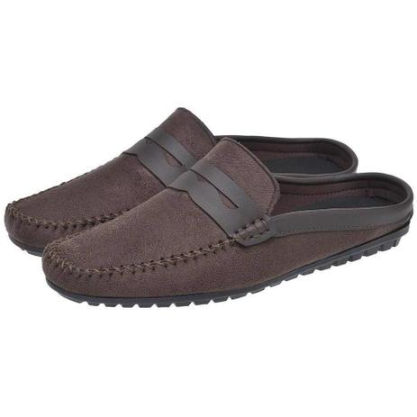 mocassim mule masculino
