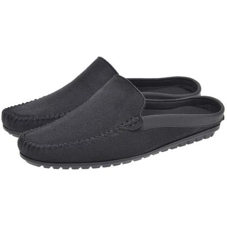 mocassim masculino mule