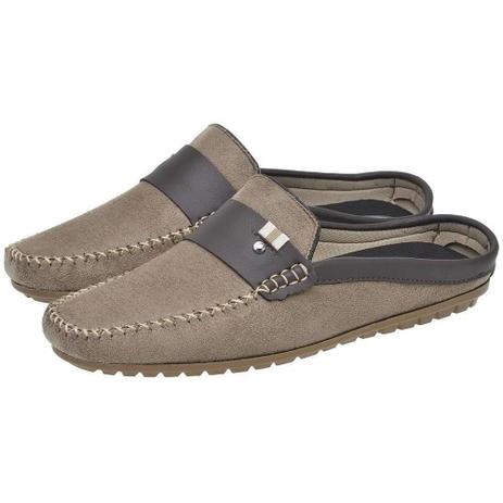 mocassim masculino mule