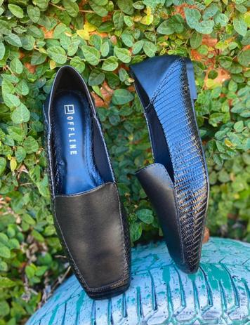 Mocassim Offline Preto 36 - Outros Moda e Acessórios - Magazine Luiza