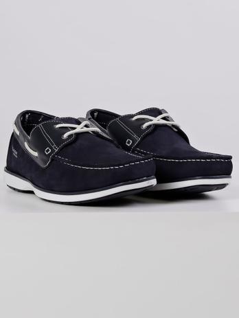 Mocassim Pegada Masculino Azul Marinho - Mocassim Masculino - Magazine Luiza