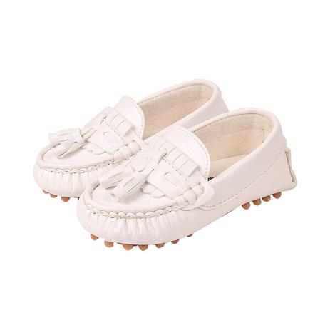mocassim bebe branco