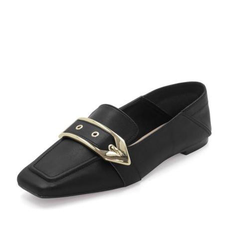 mocassim feminino com salto