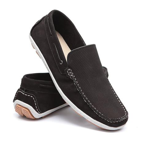 Mocassim Sport Preto - Gregorio - Calçados Masculinos - Magazine Luiza