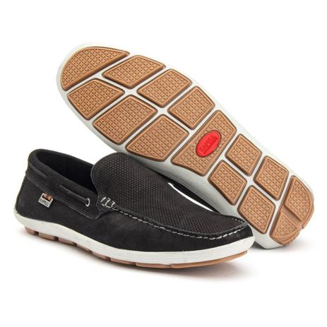 Mocassim Sport Preto - Gregorio - Calçados Masculinos - Magazine Luiza