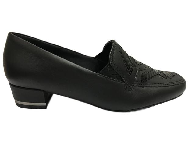 usaflex mocassim preto