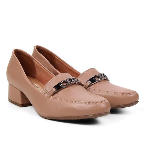 mocassim feminino salto baixo