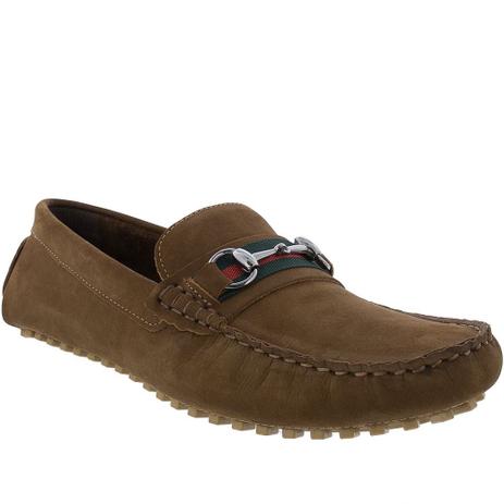 Mocassim Woche com Fivela Couro Caramelo - Mocassim Masculino - Magazine  Luiza