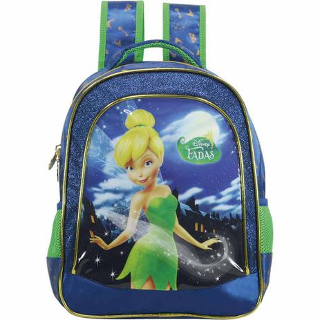 Mochila 14 Pequena Sininho Fadas Xeryus Menor preço em Mochila 14 Pequena Sininho Fadas Xeryus