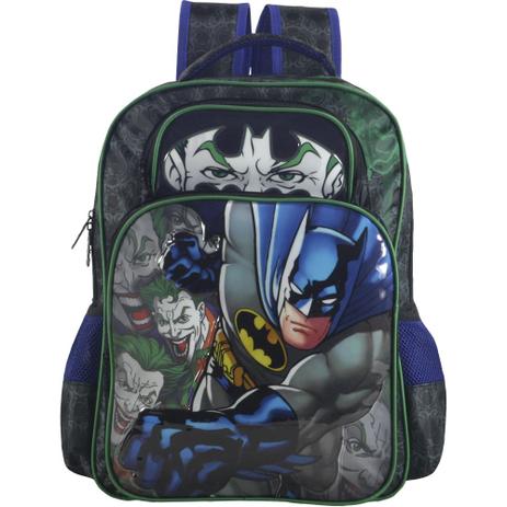 Mochila 16 Média Batman Mad House Xeryus Menor preço em Mochila 16 Média Batman Mad House Xeryus
