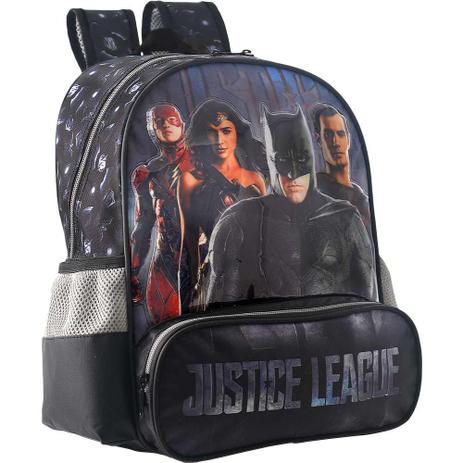 Menor preço em Mochila 16 Média Liga da Jusrtiça Xeryus
