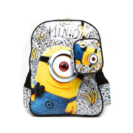 Mochila 16 Minions Bananas - Xeryus Menor preço em Mochila 16 Minions Bananas - Xeryus