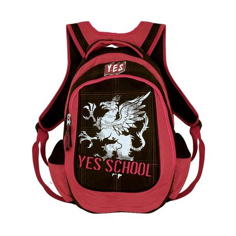 Mochila 2 Divisões com Estampa Frontal-Alça Camiseta - Yes é boa?