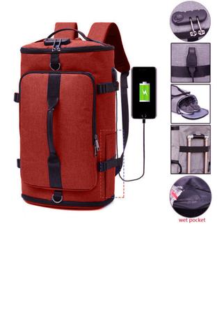 Mochila Academia Treino  Bagagem Viagem C Bolso Impermeavel Varias Cores - MEIMI AMORES é boa?