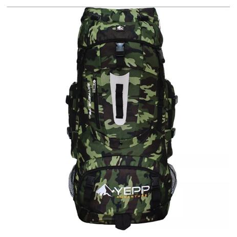 Mochila Acampamento Viagem Grande 75l YEPP Menor preço em Mochila Acampamento Viagem Grande 75l YEPP