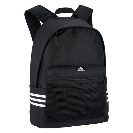 Mochila Adidas Clas 3 Listras Menor preço em Mochila Adidas Clas 3 Listras