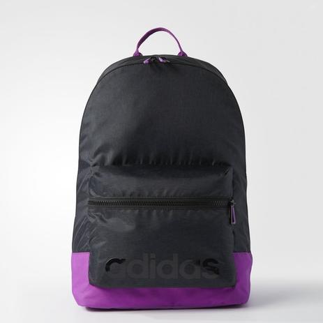 Mochila Adidas Neo G BP Daily HTR Feminina - Preto/Roxo Menor preço em Mochila Adidas Neo G BP Daily HTR Feminina - Preto/Roxo
