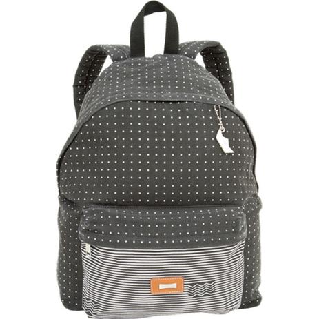Mochila Adulto Feminina Preta Plus Sestini Menor preço em Mochila Adulto Feminina Preta Plus Sestini