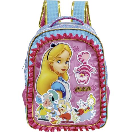 Mochila Alice Wonder Friends Infantil Costas Original Xeryus - 6992 Menor preço em Mochila Alice Wonder Friends Infantil Costas Original Xeryus - 6992