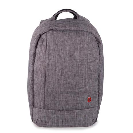 Mochila Anti Furto para Notebook SWISSLAND - Impermeável USB Antifurto T - Cinza Menor preço em Mochila Anti Furto para Notebook SWISSLAND - Impermeável USB Antifurto T - Cinza