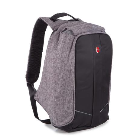 Mochila Anti Furto para Notebook SWISSLAND - Impermeável USB Antifurto V Menor preço em Mochila Anti Furto para Notebook SWISSLAND - Impermeável USB Antifurto V