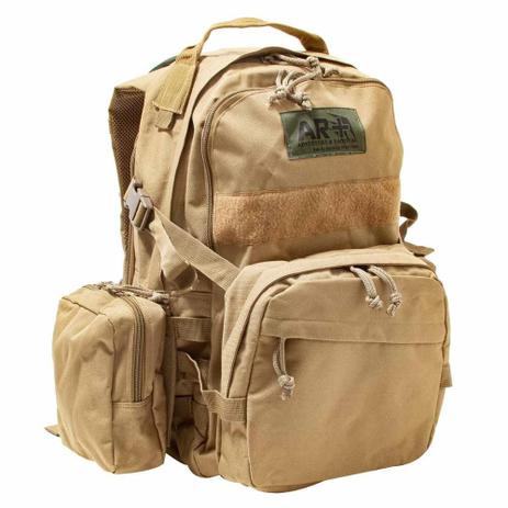 Mochila Assault com Cantil de Hidratação - Coyote HY2017 - Armais Menor preço em Mochila Assault com Cantil de Hidratação - Coyote HY2017 - Armais