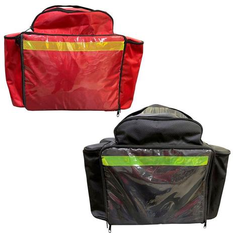 Mochila Bag Pizza Lanche Delivery Térmica - Serjão Parts - Mochila de  Entrega / Delivery - Magazine Luiza