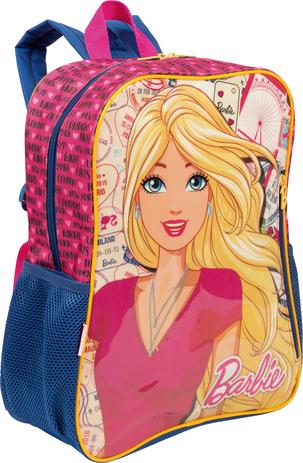 Mochila Barbie De Costas Grande 19m Sestini Mochilas E Pastas Magazine Luiza