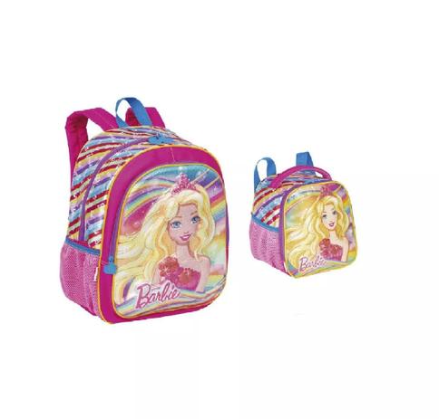 Mochila Barbie Princesa Costas G 19x Paete 3d Sestini Lanche Menor preço em Mochila Barbie Princesa Costas G 19x Paete 3d Sestini Lanche
