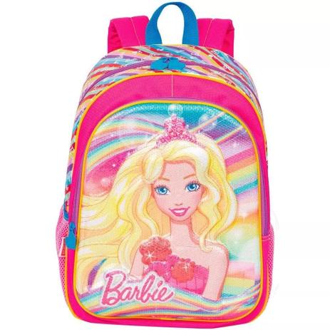 Mochila Barbie Princesa Costas G 19x Paete Rosa 3d Sestini Menor preço em Mochila Barbie Princesa Costas G 19x Paete Rosa 3d Sestini