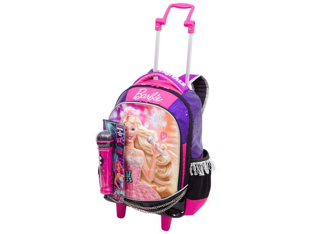 Mochila Barbie RockN Royals 20L - Sestini