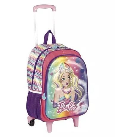 Mochila Barbie Sereia Colors 3d Rodinhas G Sestini 2018 é ruim? Mochila Barbie Sereia Colors 3d Rodinhas G Sestini 2018 é boa?