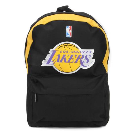 Mochila Basquete Costas NBA Los Angeles Lakers Preta Menor preço em Mochila Basquete Costas NBA Los Angeles Lakers Preta