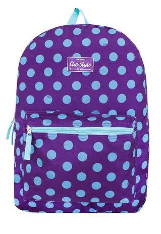 Mochila Bolinha Grande Poa Roxa - Clio style é boa?