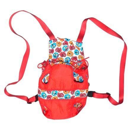 Mochila Bolsa Canguru Cachorro Vermelho Bag Dog Ate 4kg - Amf pet Menor preço em Mochila Bolsa Canguru Cachorro Vermelho Bag Dog Ate 4kg - Amf pet
